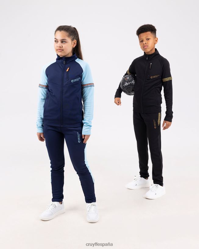traje de pececillo Cruyff júnior azul real D6DNB1095 trajes