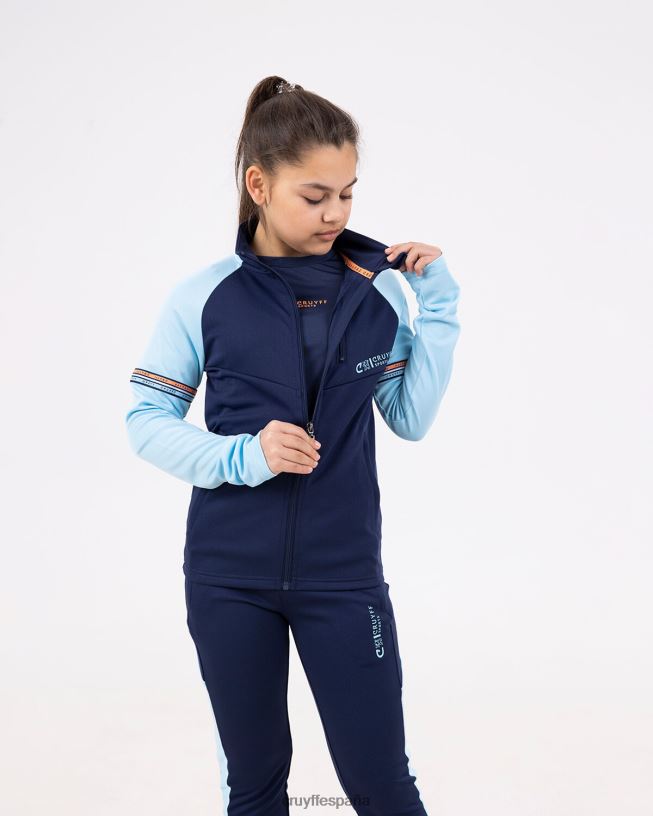 traje de pececillo Cruyff júnior azul real D6DNB1095 trajes