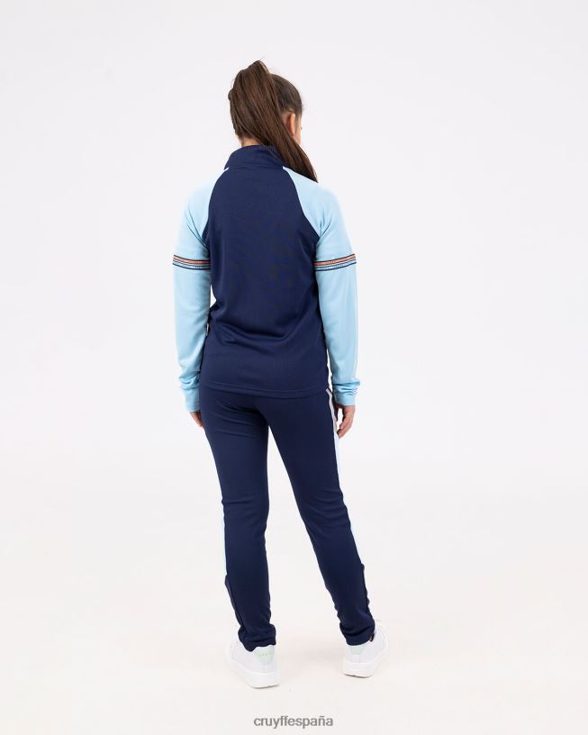 traje de pececillo Cruyff júnior azul real D6DNB1095 trajes