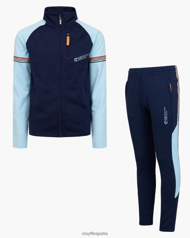 traje de pececillo Cruyff júnior azul real D6DNB1095 trajes
