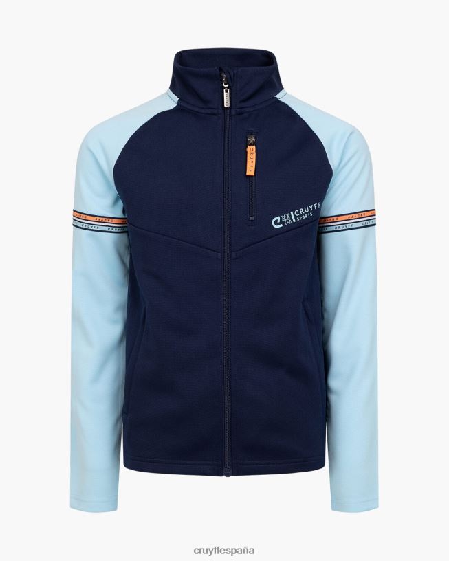 traje de pececillo Cruyff júnior azul real D6DNB1095 trajes