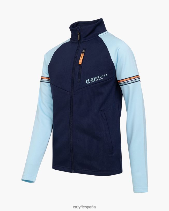 traje de pececillo Cruyff júnior azul real D6DNB1095 trajes