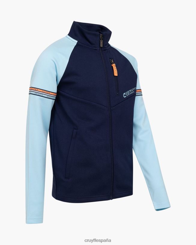 traje de pececillo Cruyff júnior azul real D6DNB1095 trajes