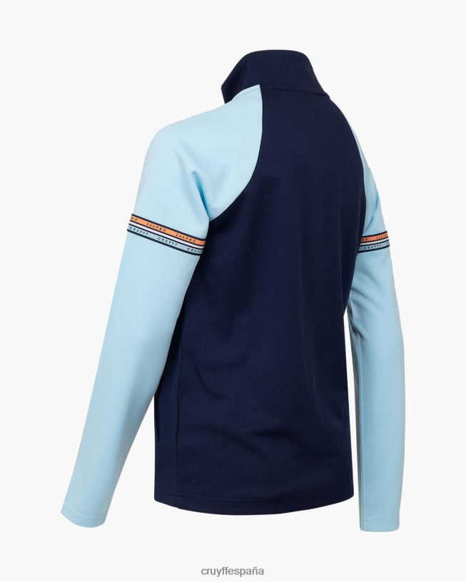 traje de pececillo Cruyff júnior azul real D6DNB1095 trajes