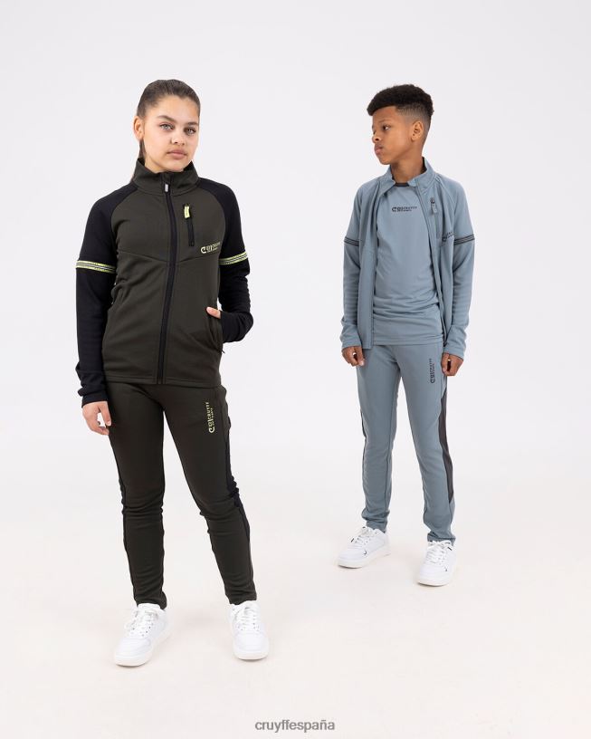 traje de pececillo Cruyff júnior ejercito verde D6DNB1093 trajes