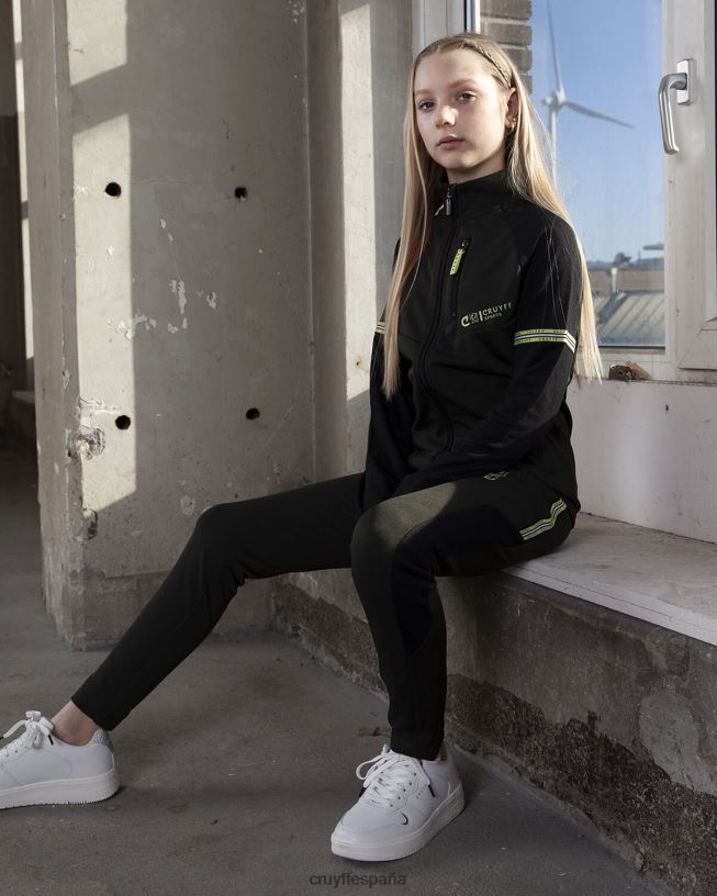 traje de pececillo Cruyff júnior ejercito verde D6DNB1093 trajes