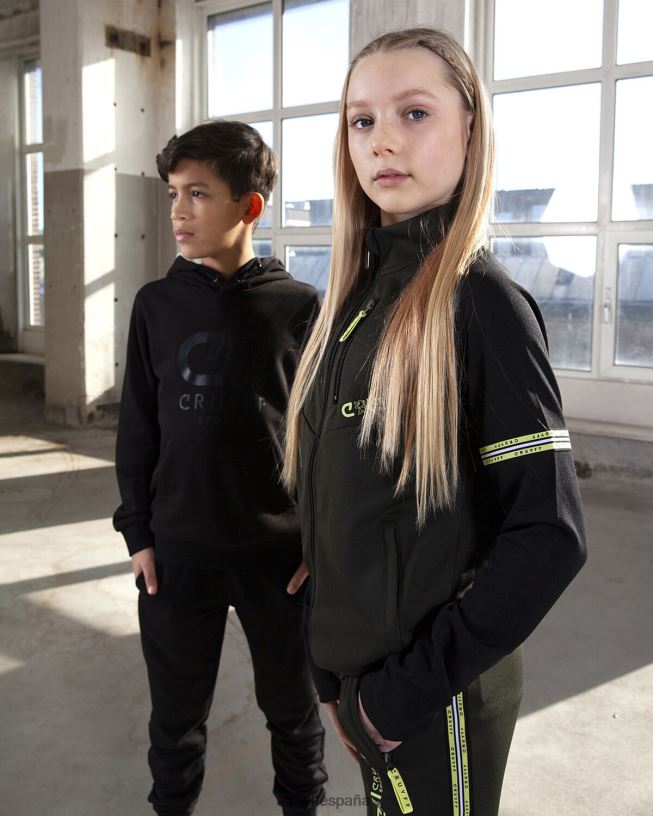 traje de pececillo Cruyff júnior ejercito verde D6DNB1093 trajes