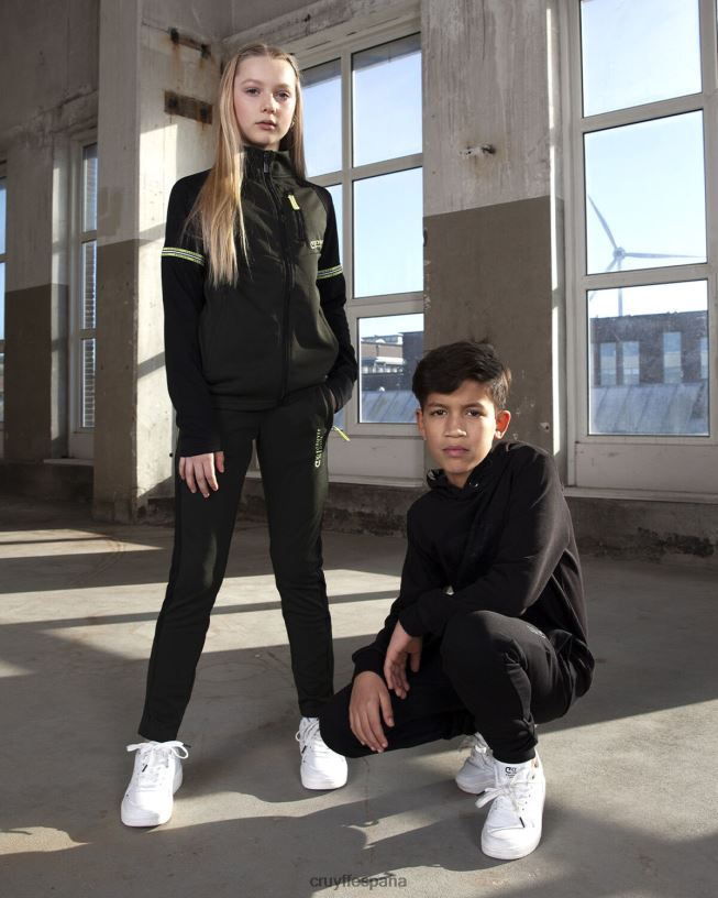 traje de pececillo Cruyff júnior ejercito verde D6DNB1093 trajes