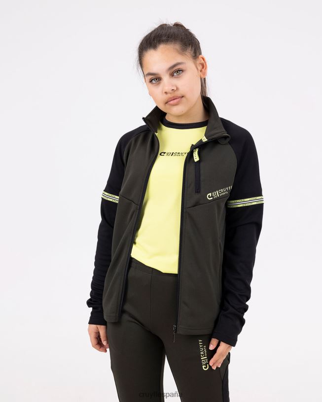 traje de pececillo Cruyff júnior ejercito verde D6DNB1093 trajes