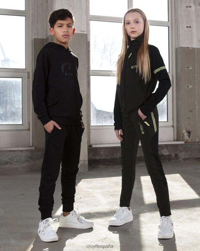 traje de pececillo Cruyff júnior ejercito verde D6DNB1093 trajes