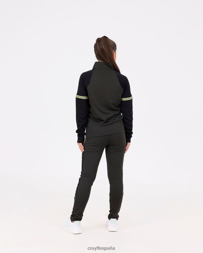 traje de pececillo Cruyff júnior ejercito verde D6DNB1093 trajes