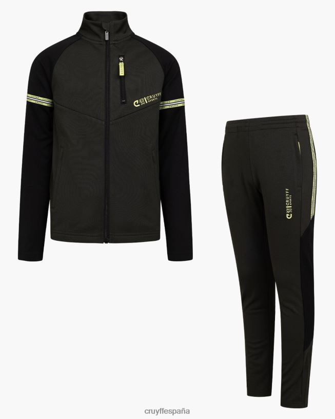 traje de pececillo Cruyff júnior ejercito verde D6DNB1093 trajes