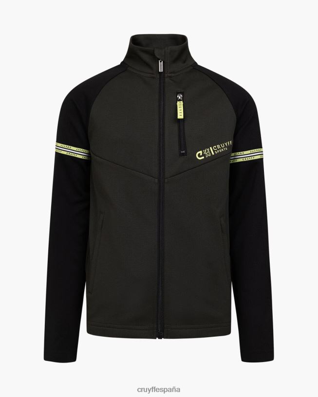 traje de pececillo Cruyff júnior ejercito verde D6DNB1093 trajes