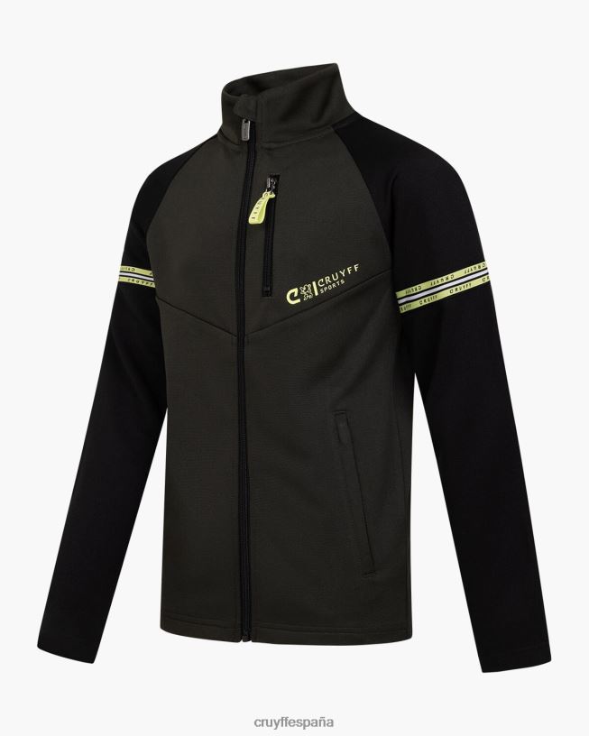 traje de pececillo Cruyff júnior ejercito verde D6DNB1093 trajes