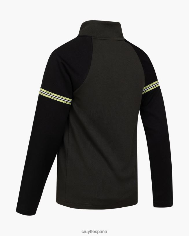 traje de pececillo Cruyff júnior ejercito verde D6DNB1093 trajes