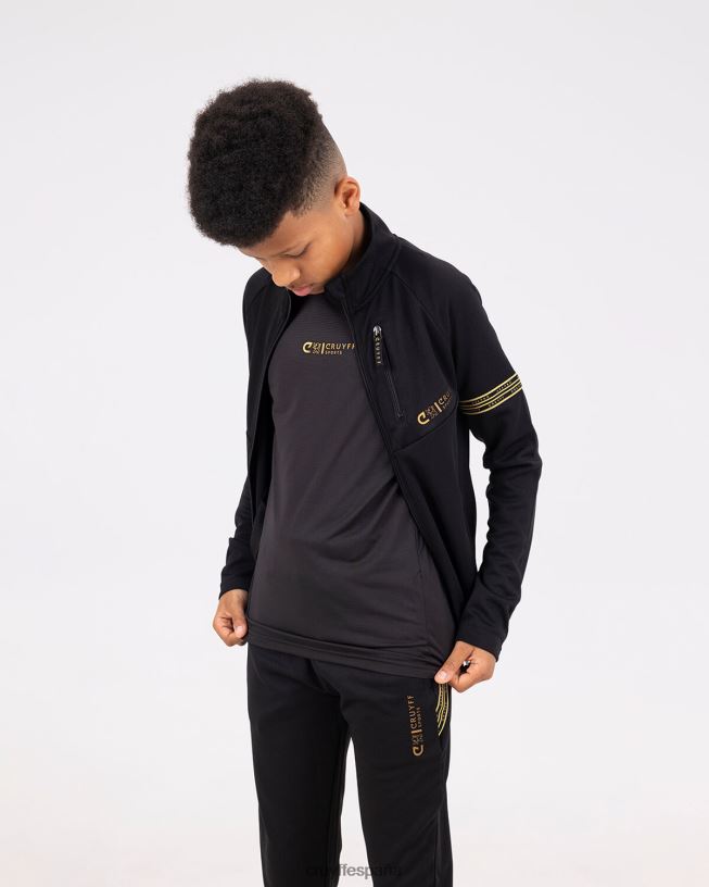 traje de pececillo Cruyff júnior oro D6DNB1092 trajes