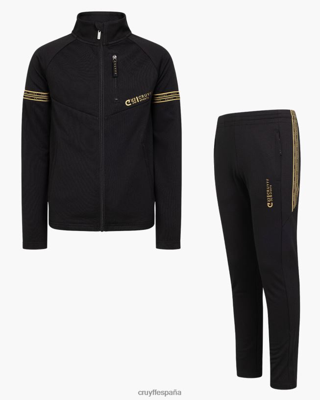 traje de pececillo Cruyff júnior oro D6DNB1092 trajes