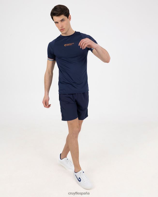 traje de pezuña Cruyff hombres azul real D6DNB176 trajes