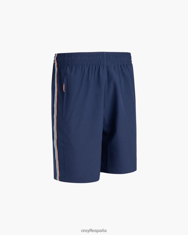 traje de pezuña Cruyff hombres azul real D6DNB176 trajes