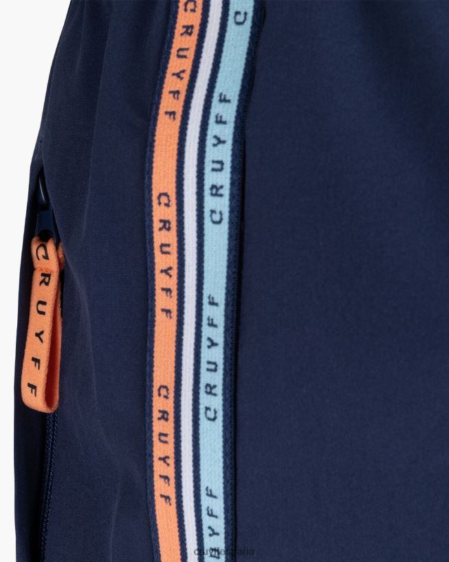 traje de pezuña Cruyff hombres azul real D6DNB176 trajes