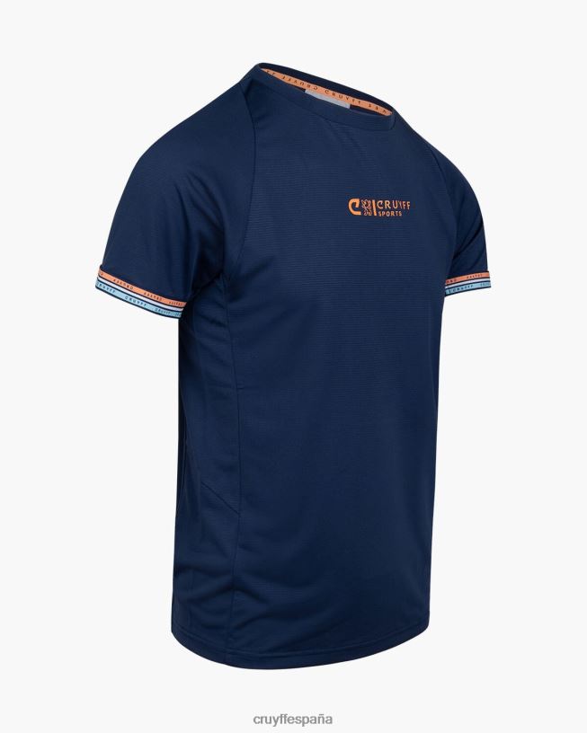 traje de pezuña Cruyff hombres azul real D6DNB176 trajes