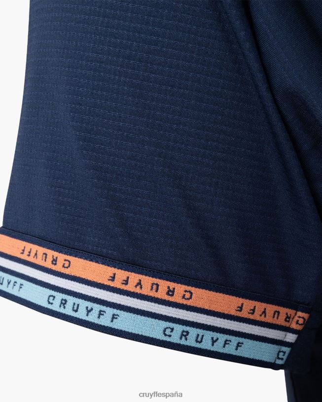 traje de pezuña Cruyff hombres azul real D6DNB176 trajes