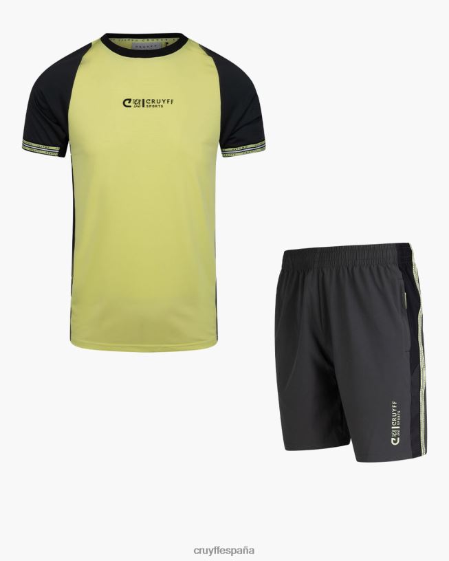 traje de pezuña Cruyff hombres verde D6DNB175 trajes