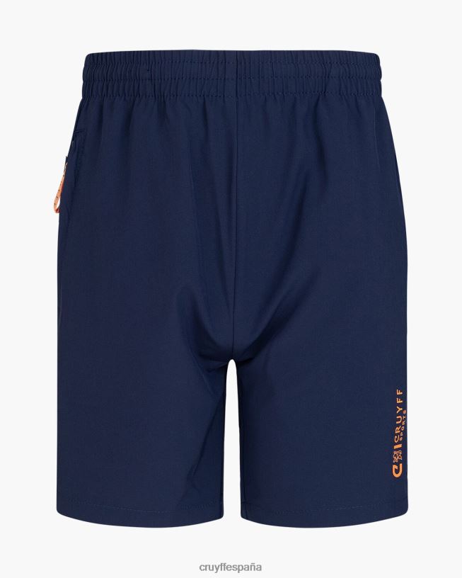 traje de pezuña Cruyff júnior azul real D6DNB1098 trajes