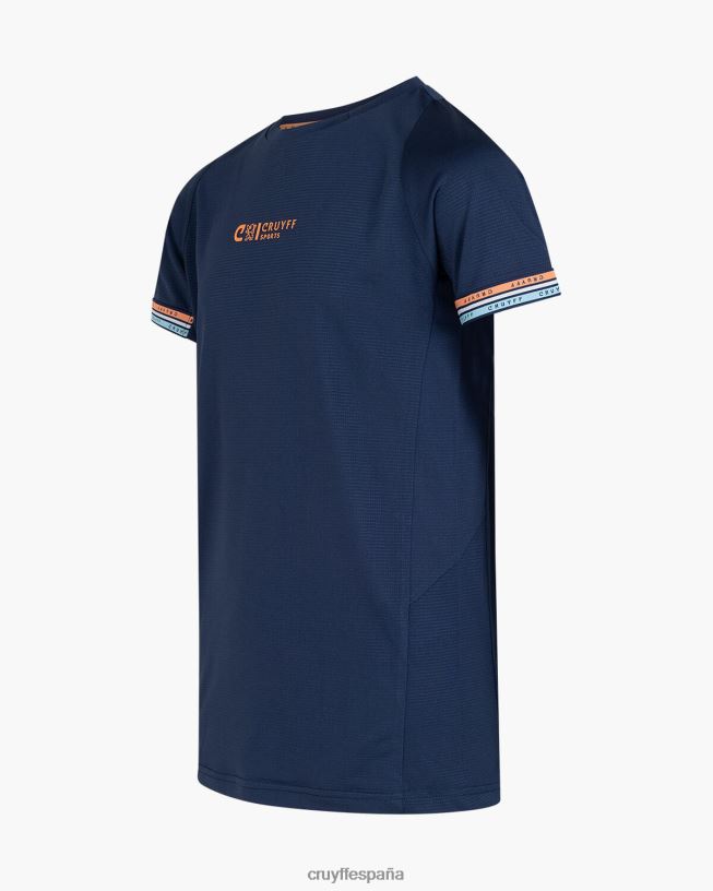 traje de pezuña Cruyff júnior azul real D6DNB1098 trajes