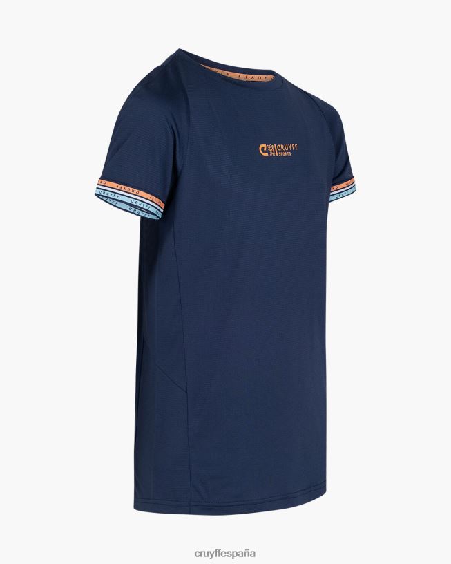 traje de pezuña Cruyff júnior azul real D6DNB1098 trajes