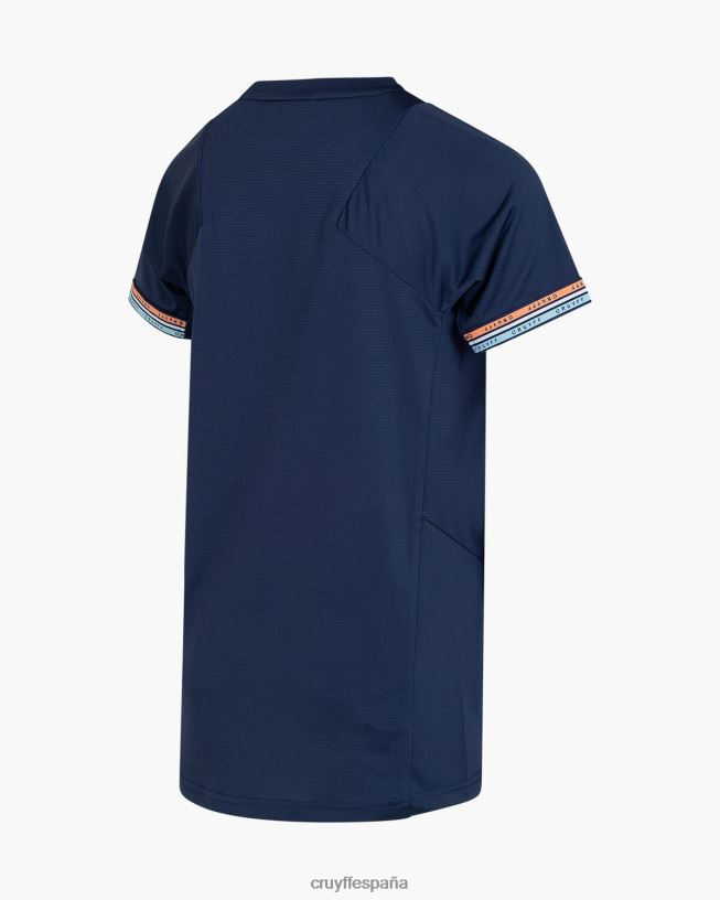 traje de pezuña Cruyff júnior azul real D6DNB1098 trajes