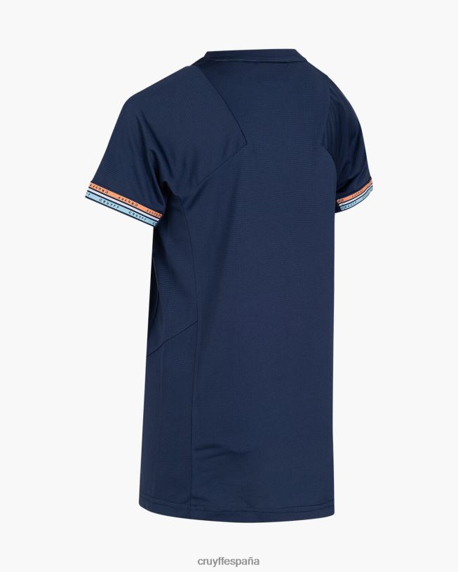 traje de pezuña Cruyff júnior azul real D6DNB1098 trajes