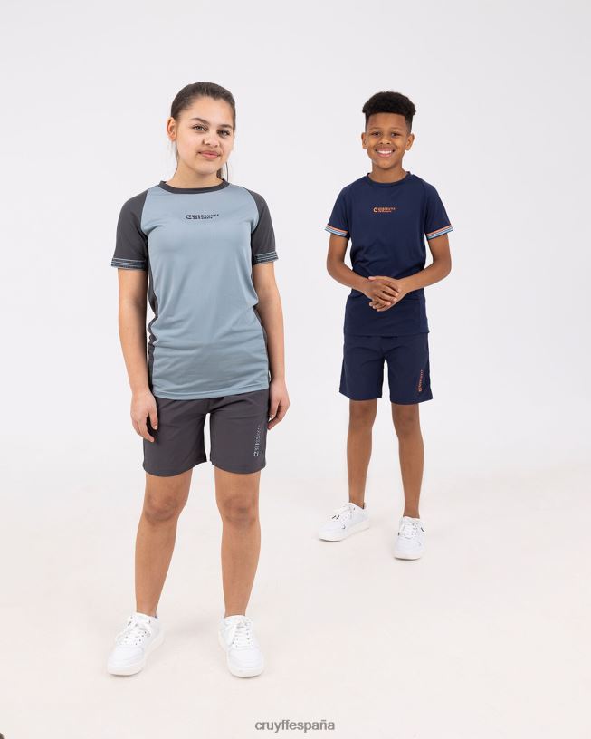 traje de pezuña Cruyff júnior gris azulado D6DNB1099 trajes