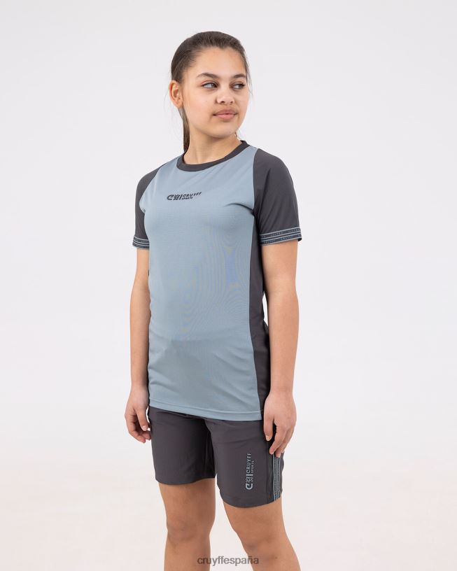 traje de pezuña Cruyff júnior gris azulado D6DNB1099 trajes