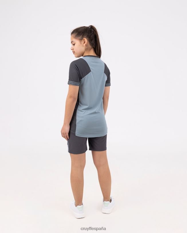 traje de pezuña Cruyff júnior gris azulado D6DNB1099 trajes