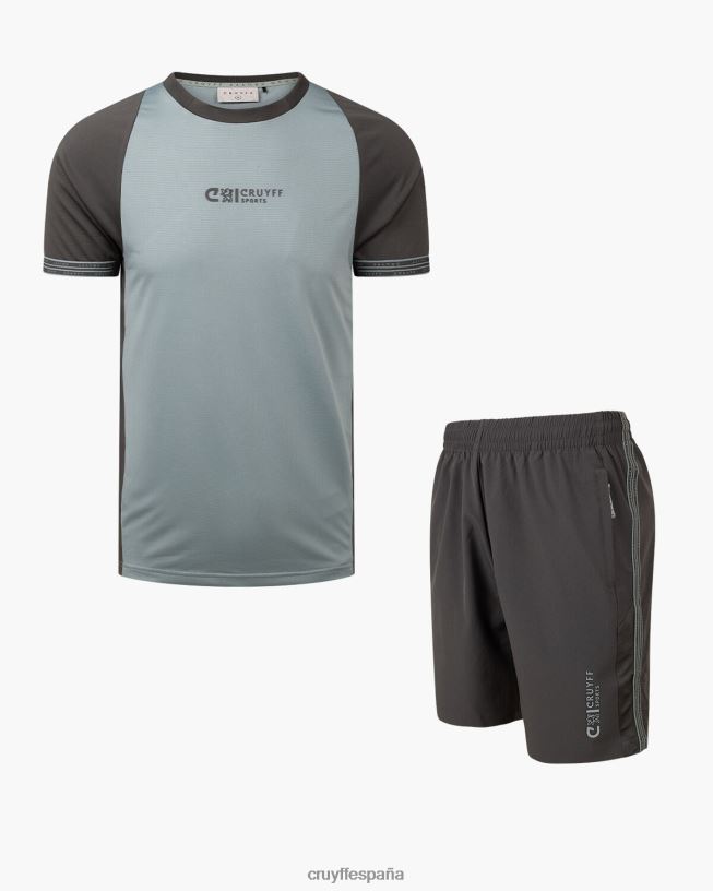 traje de pezuña Cruyff júnior gris azulado D6DNB1099 trajes