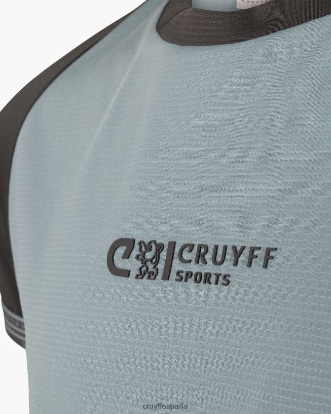 traje de pezuña Cruyff júnior gris azulado D6DNB1099 trajes