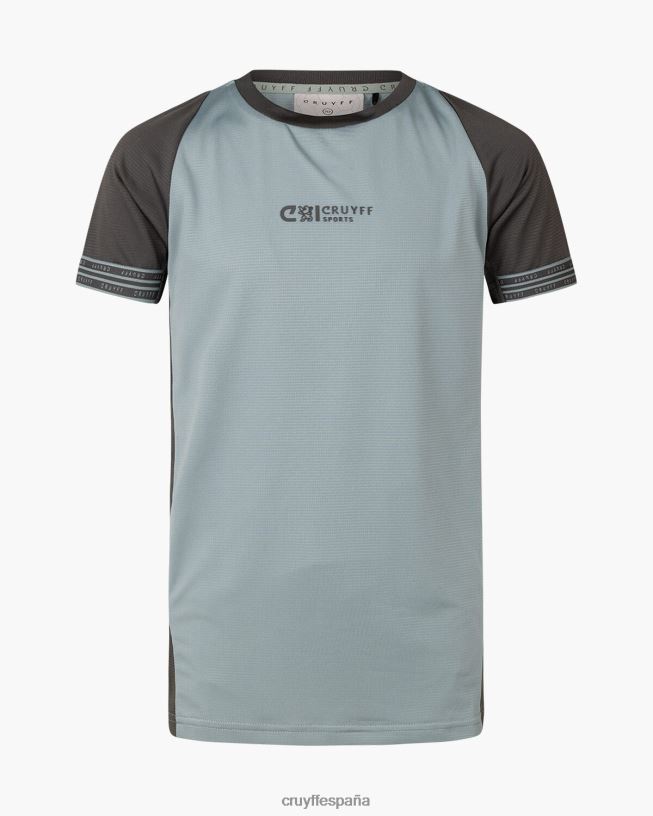 traje de pezuña Cruyff júnior gris azulado D6DNB1099 trajes