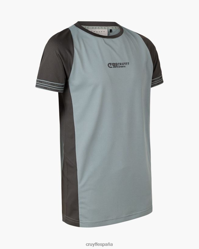 traje de pezuña Cruyff júnior gris azulado D6DNB1099 trajes