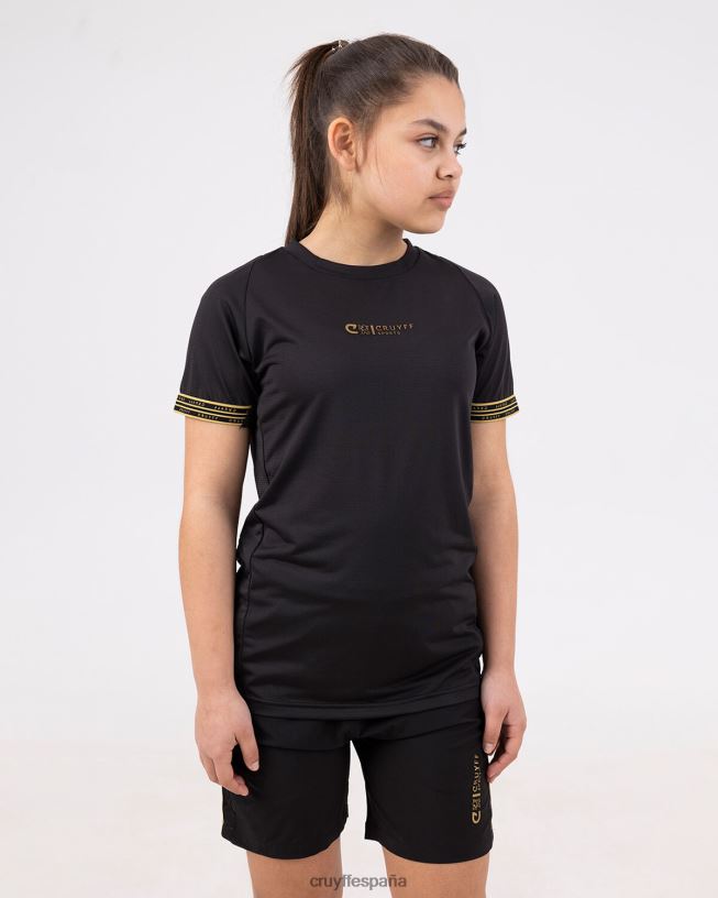 traje de pezuña Cruyff júnior oro D6DNB1096 trajes