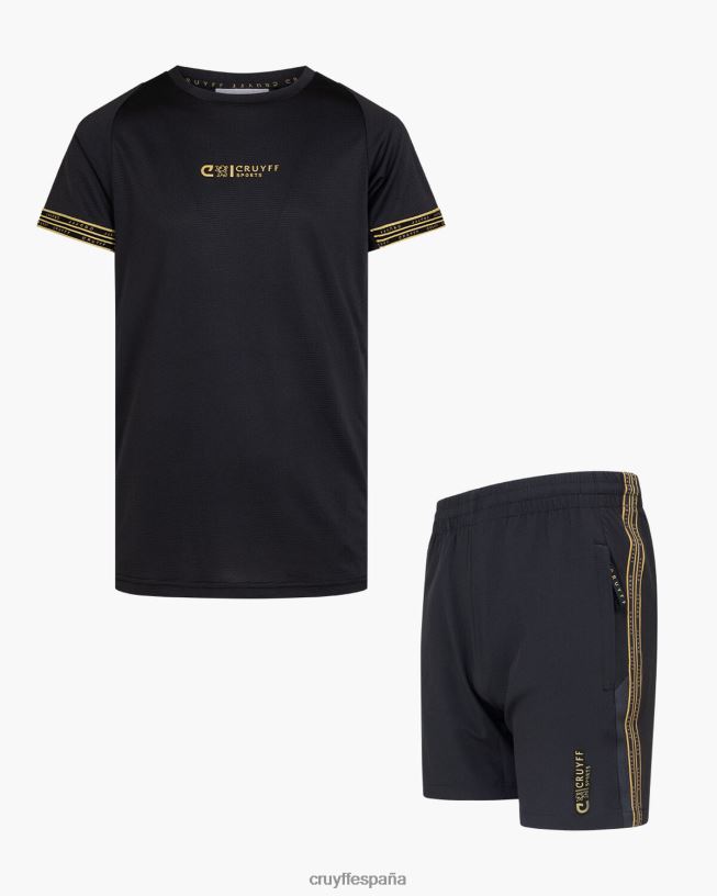 traje de pezuña Cruyff júnior oro D6DNB1096 trajes