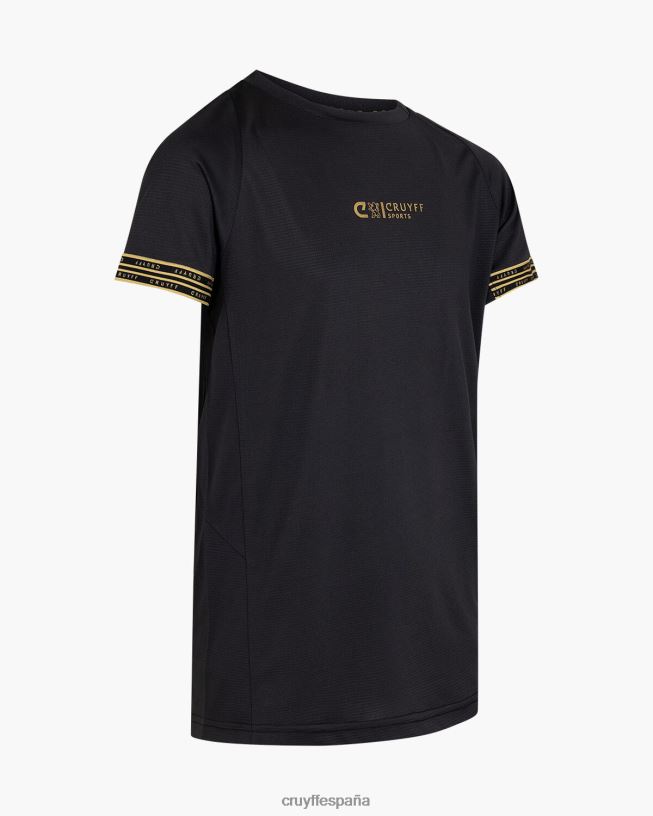 traje de pezuña Cruyff júnior oro D6DNB1096 trajes