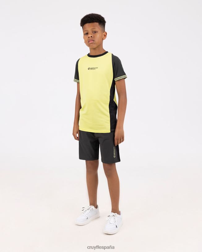 traje de pezuña Cruyff júnior verde D6DNB1097 trajes