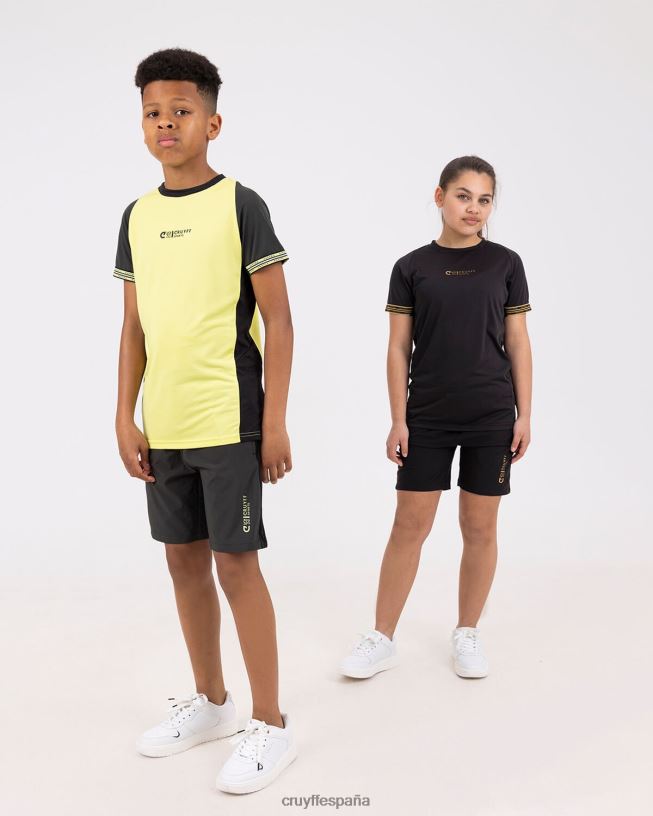 traje de pezuña Cruyff júnior verde D6DNB1097 trajes