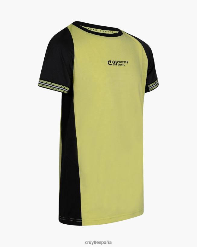 traje de pezuña Cruyff júnior verde D6DNB1097 trajes