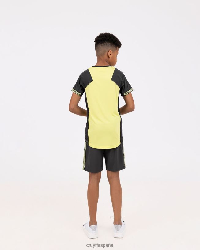 traje de pezuña Cruyff júnior verde D6DNB1097 trajes