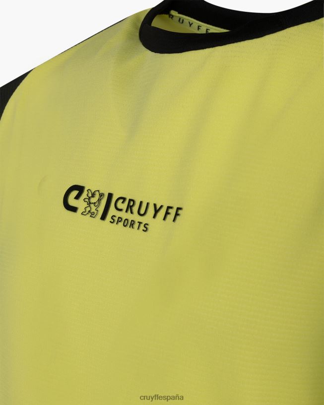 traje de pezuña Cruyff júnior verde D6DNB1097 trajes