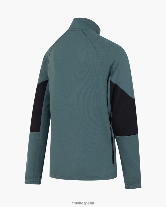 traje de plomo Cruyff hombres verde oscuro D6DNB1122 trajes