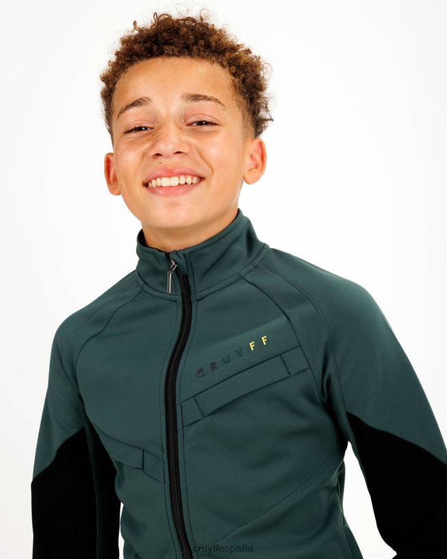 traje de plomo Cruyff hombres verde oscuro D6DNB1122 trajes