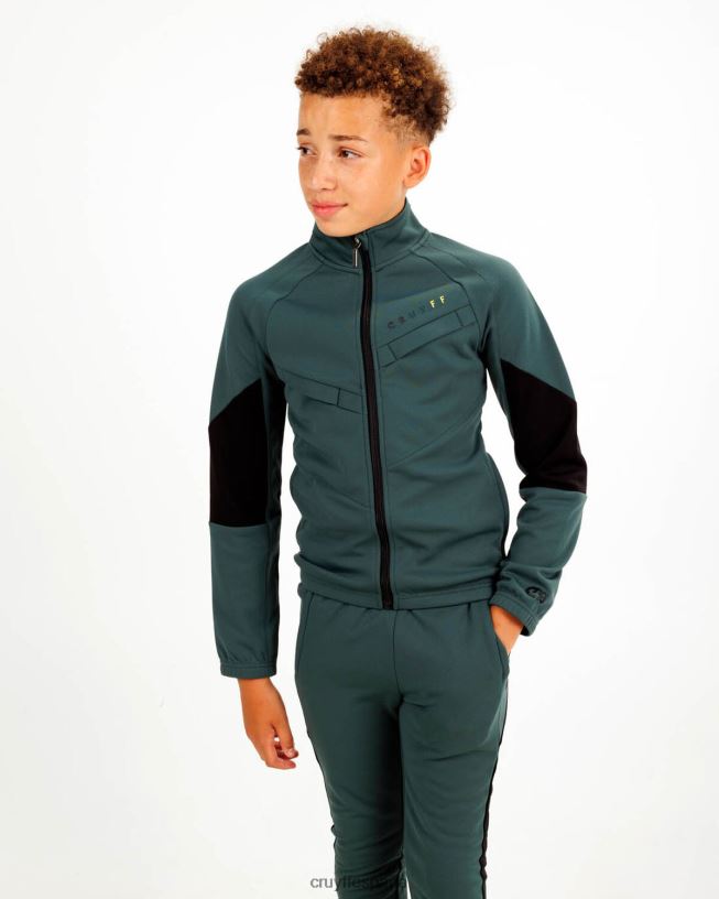 traje de plomo Cruyff hombres verde oscuro D6DNB1122 trajes